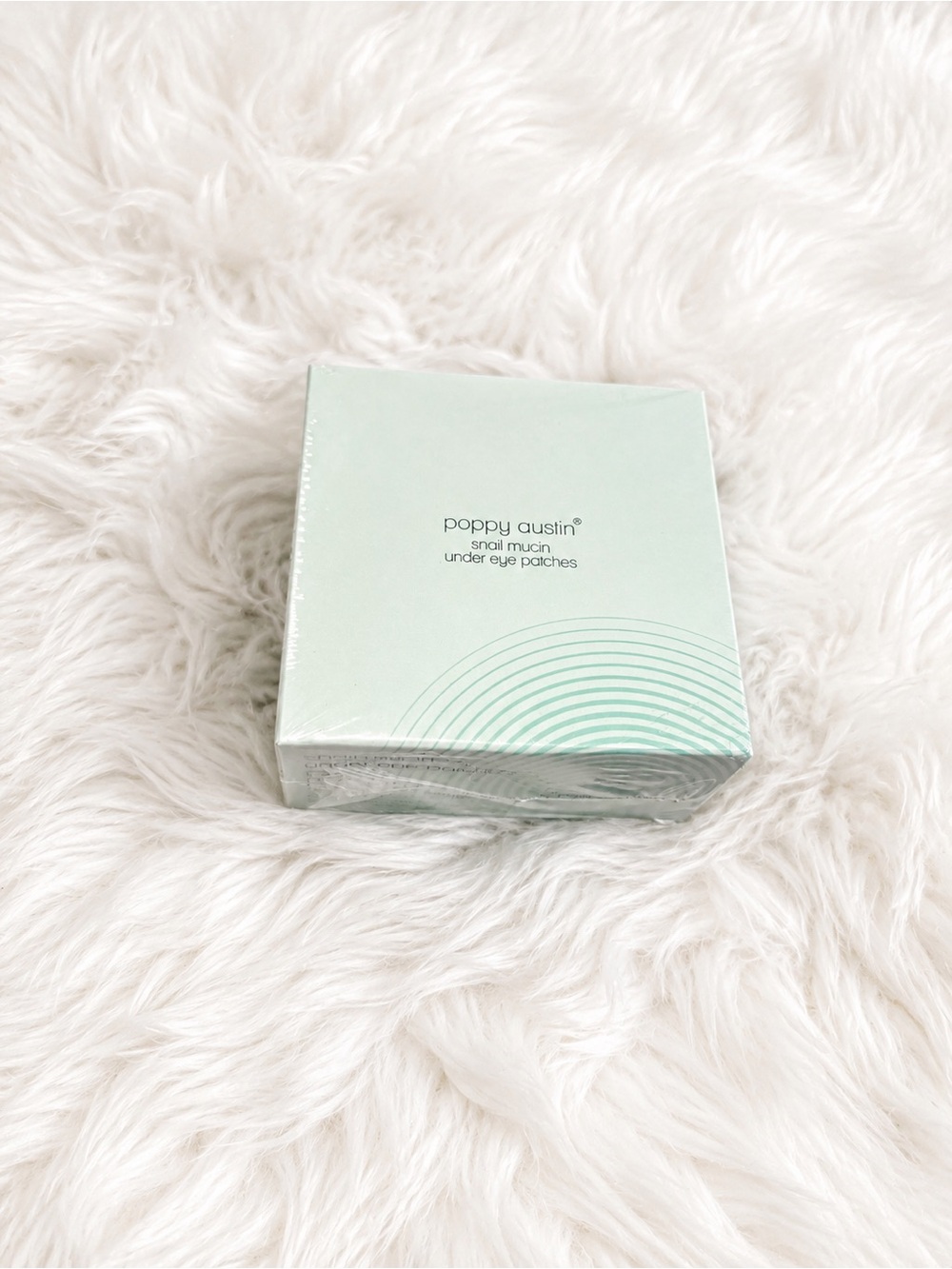 Poppy Austin Snail Mucin Gold Hydrogel Eye Patches